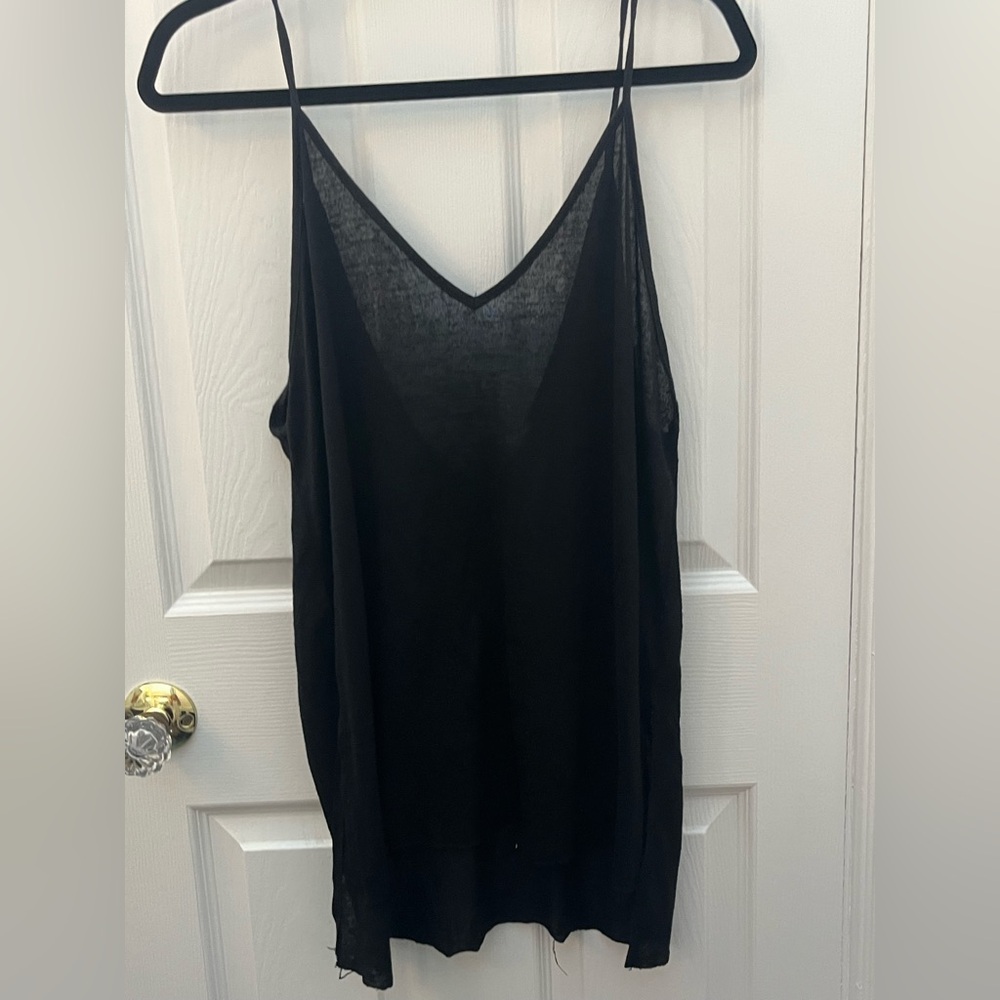 Stolen Hearts Black Women's Camisole Top